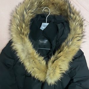 Selling this mackage coat size M , new condition